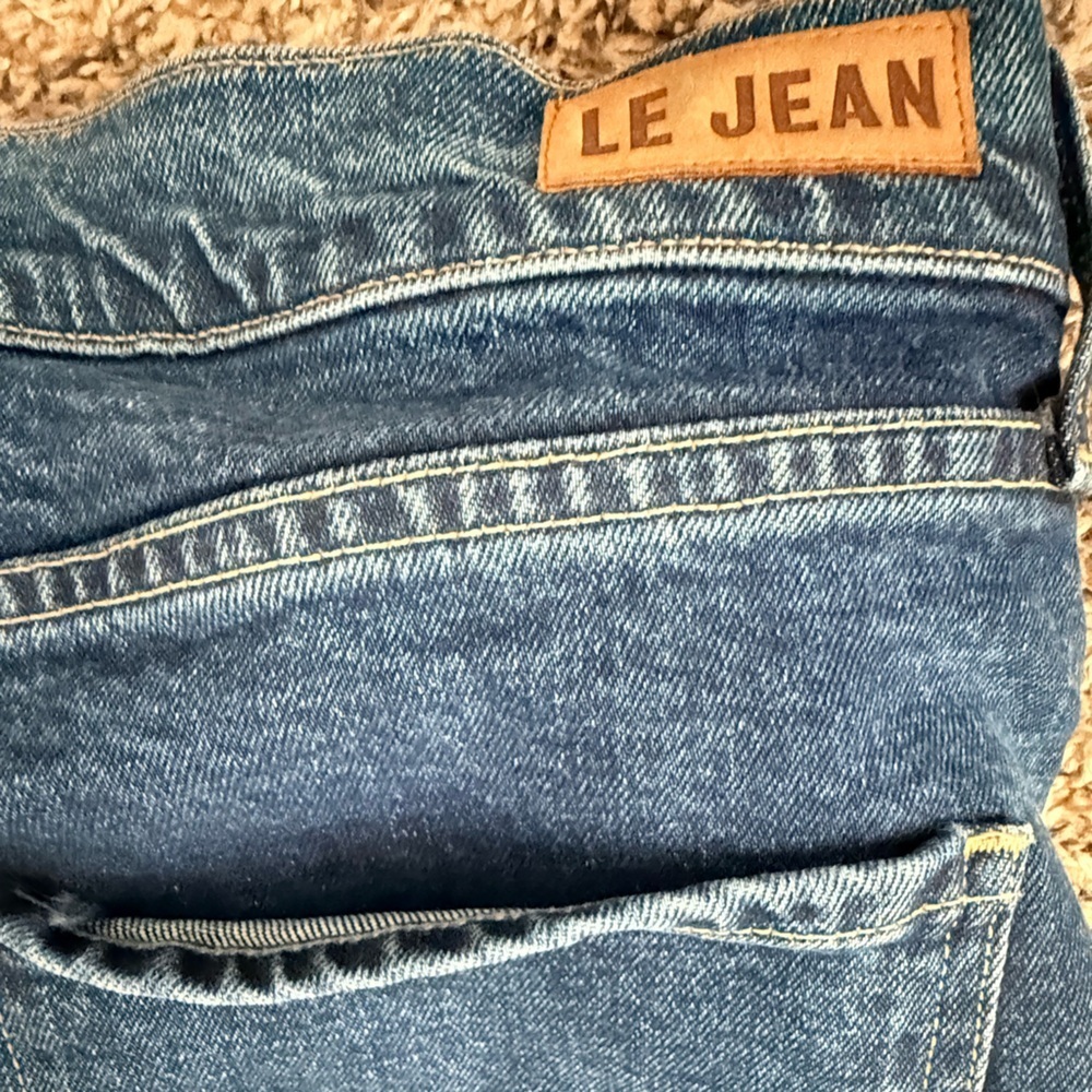 Le Jean Stella Flare - Cropped - Size 32 - Picture 6 of 6